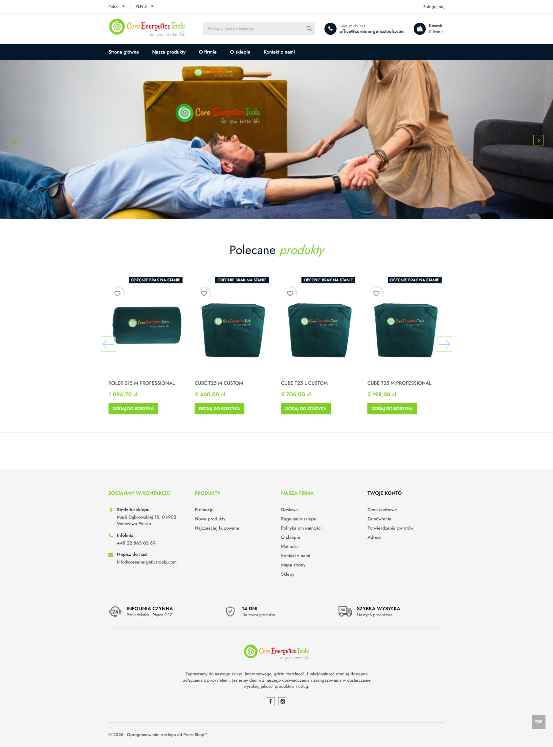 Core Energetics Tools